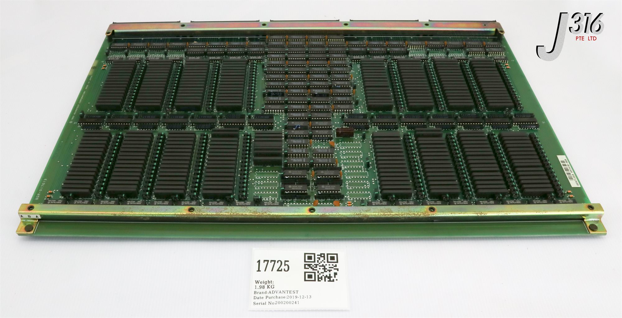 floow様 オーダー 17725 ADVANTEST PCB ASSY, PGR-817613AA1 BGR-017613 | eBay